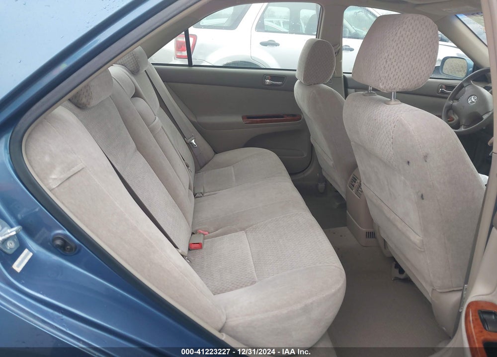 2003 TOYOTA CAMRY XLE VIN: 4T1BE32K93U732761
