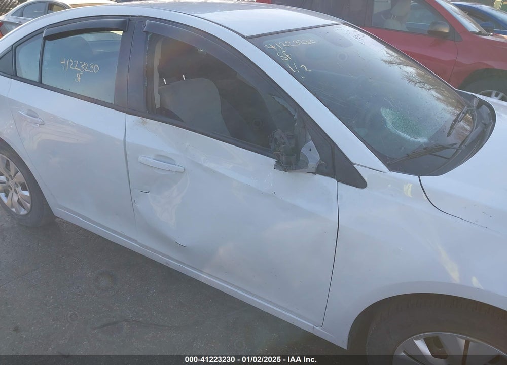 2015 CHEVROLET CRUZE LS VIN: 1G1PA5SH8F7115952