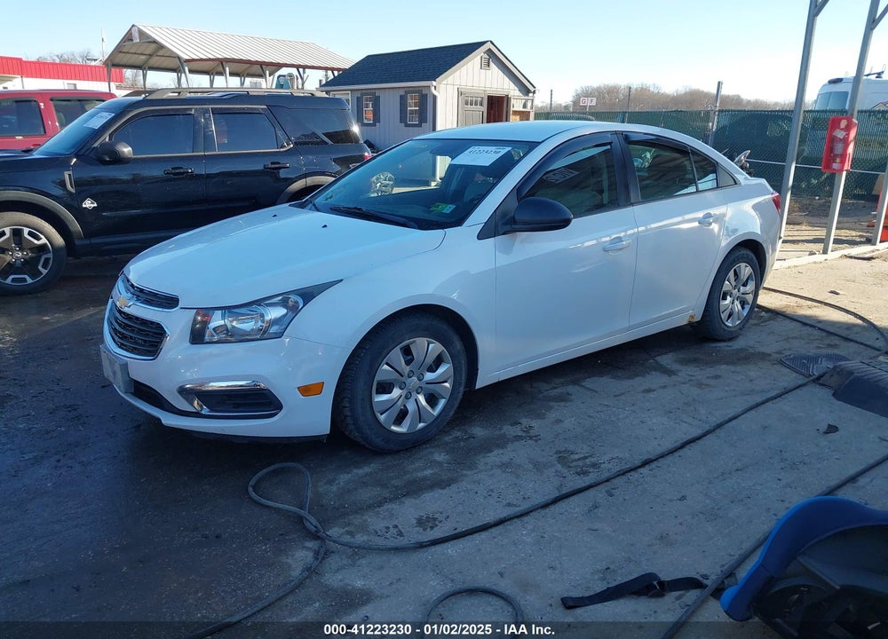 2015 CHEVROLET CRUZE LS VIN: 1G1PA5SH8F7115952
