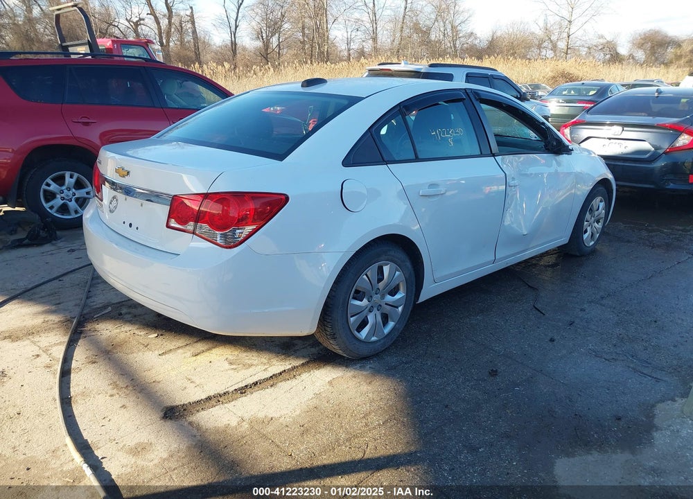 2015 CHEVROLET CRUZE LS VIN: 1G1PA5SH8F7115952