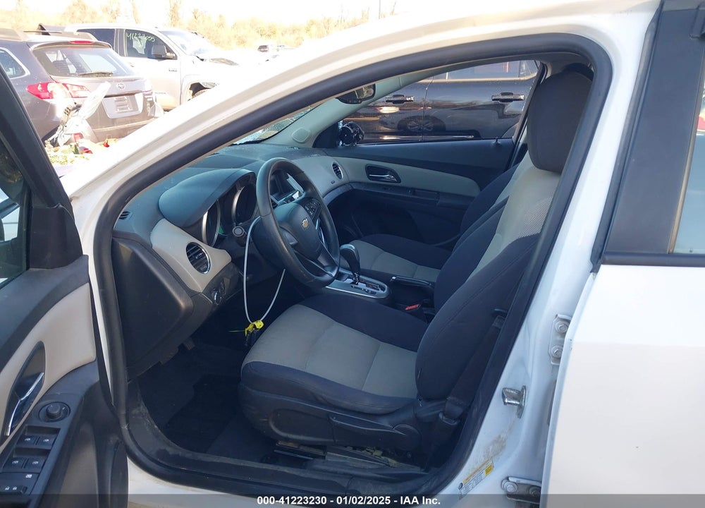 2015 CHEVROLET CRUZE LS VIN: 1G1PA5SH8F7115952