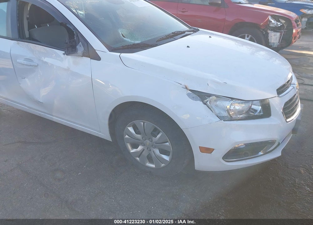2015 CHEVROLET CRUZE LS VIN: 1G1PA5SH8F7115952