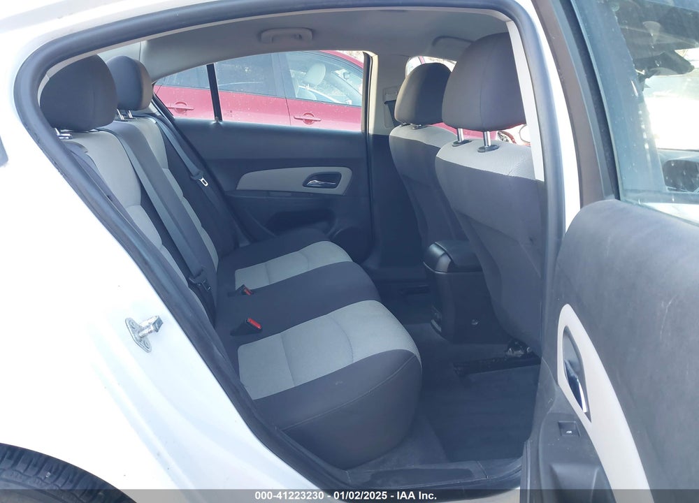 2015 CHEVROLET CRUZE LS VIN: 1G1PA5SH8F7115952