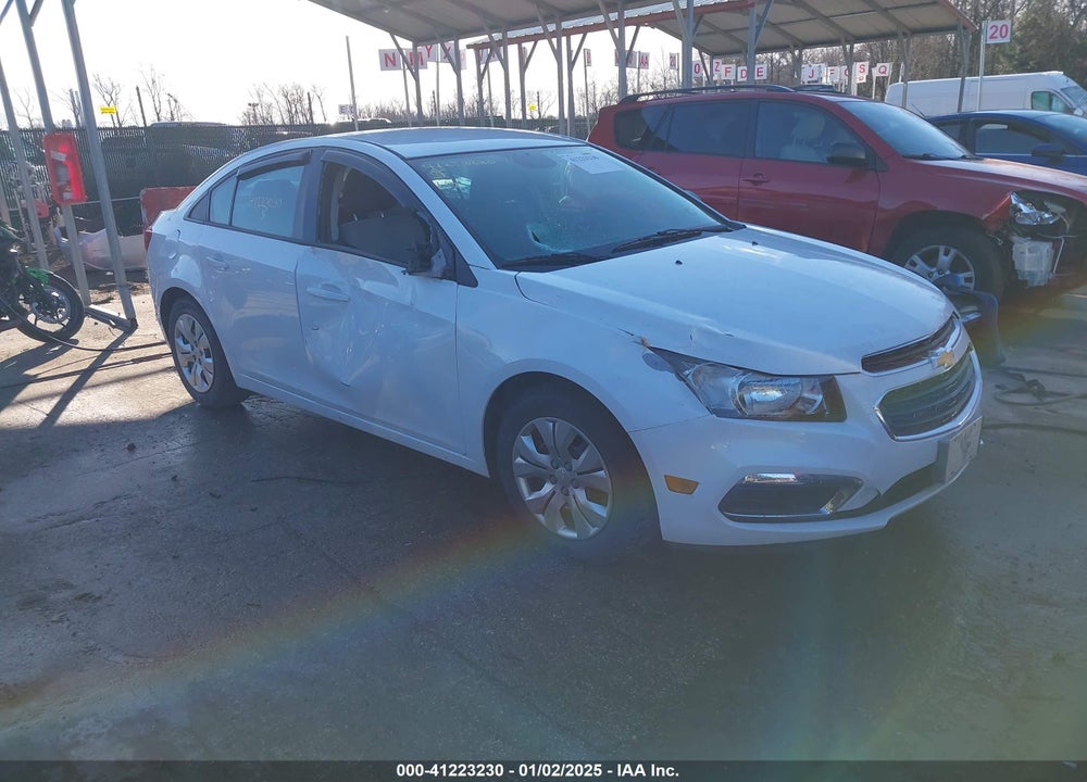 2015 CHEVROLET CRUZE LS VIN: 1G1PA5SH8F7115952