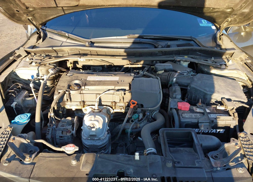 2014 HONDA ACCORD VIN: 1HGCR2F89EA166287