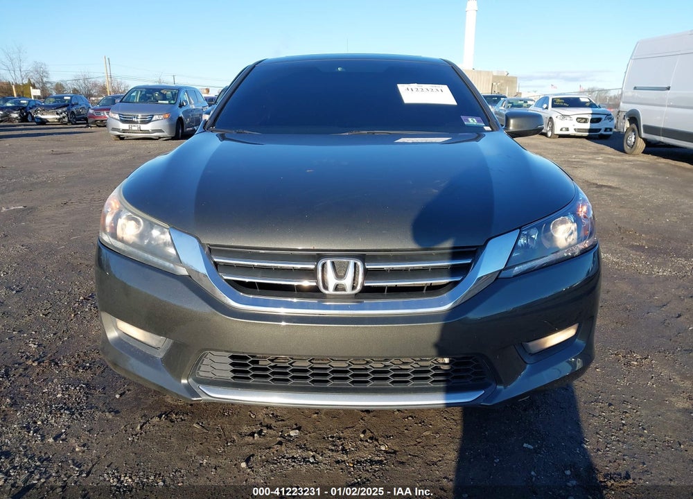 2014 HONDA ACCORD VIN: 1HGCR2F89EA166287