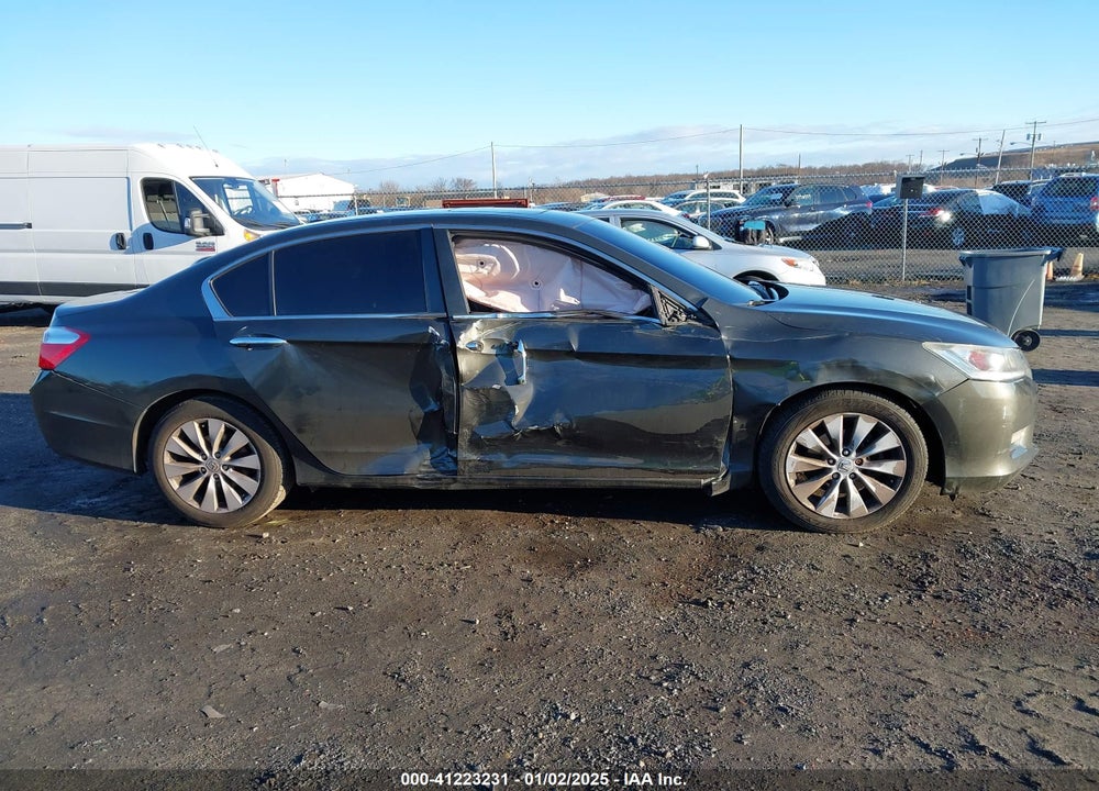 2014 HONDA ACCORD VIN: 1HGCR2F89EA166287