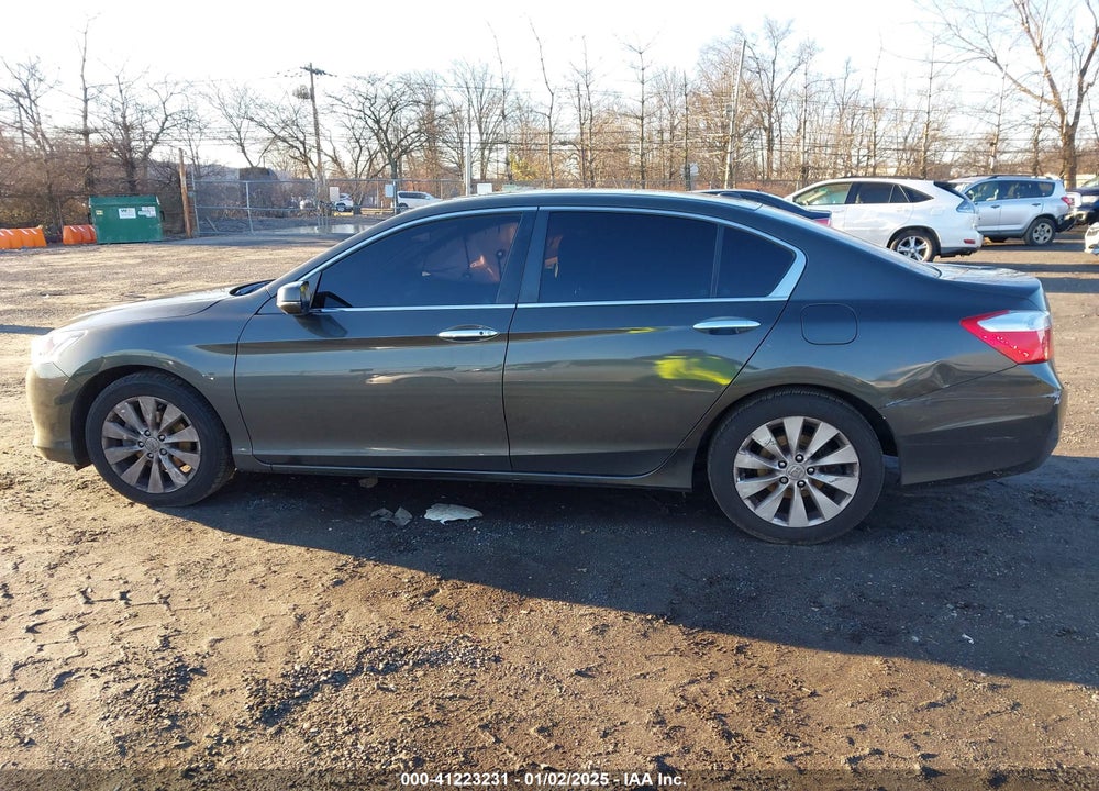 2014 HONDA ACCORD VIN: 1HGCR2F89EA166287