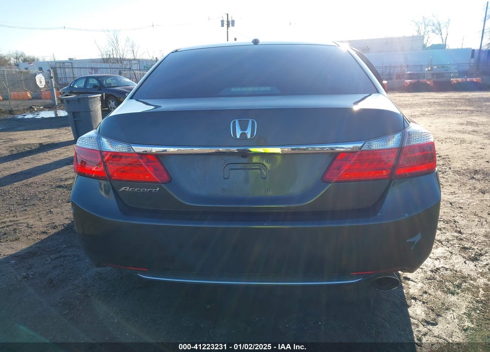 2014 HONDA ACCORD VIN: 1HGCR2F89EA166287