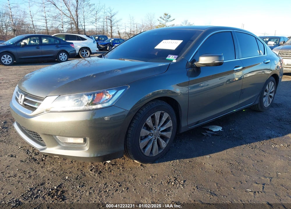 2014 HONDA ACCORD VIN: 1HGCR2F89EA166287
