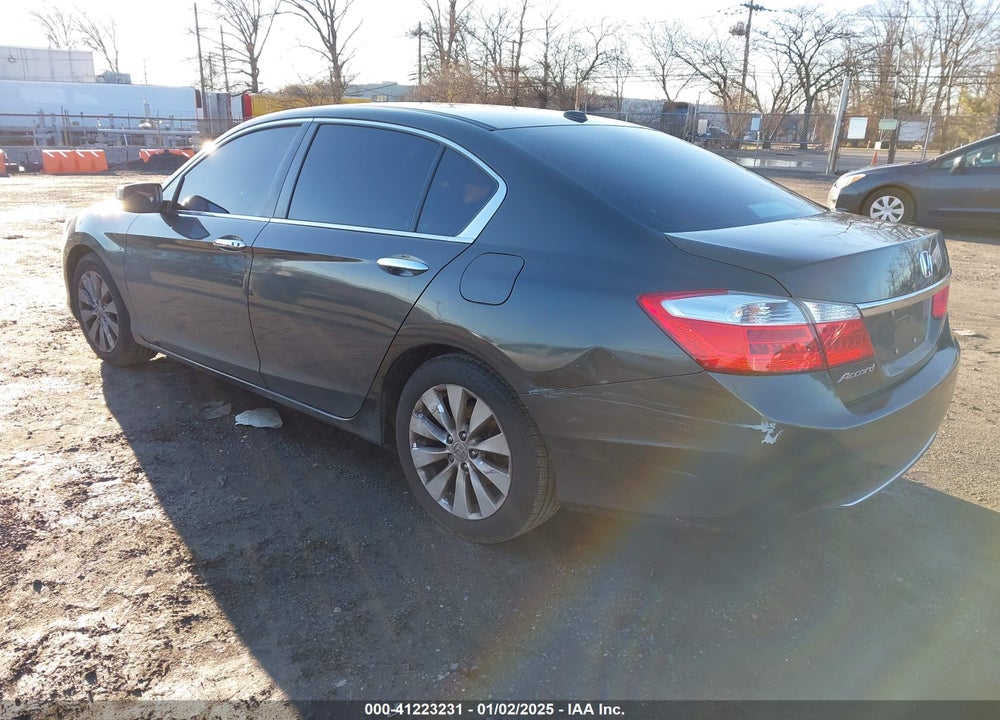 2014 HONDA ACCORD VIN: 1HGCR2F89EA166287