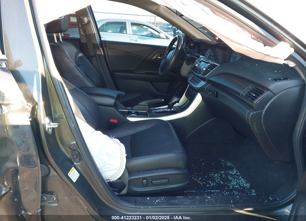 2014 HONDA ACCORD VIN: 1HGCR2F89EA166287