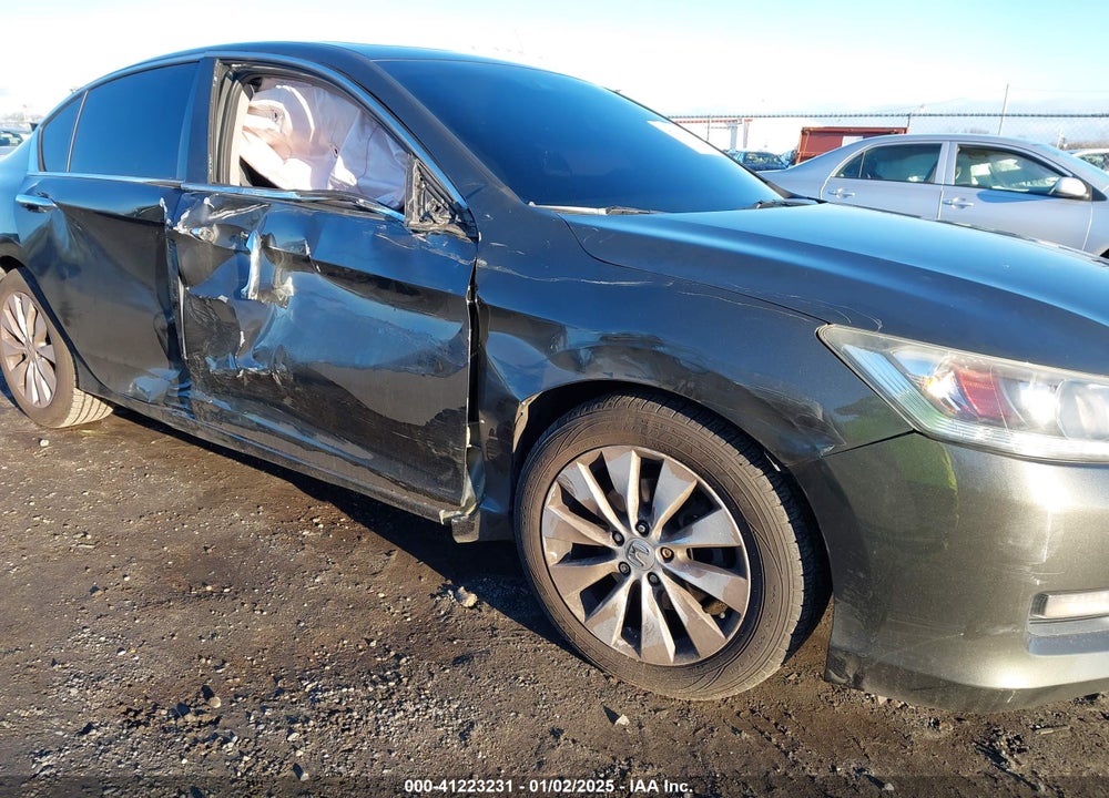 2014 HONDA ACCORD VIN: 1HGCR2F89EA166287