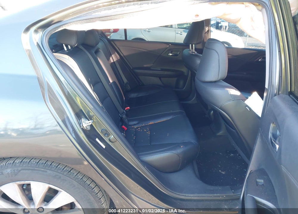 2014 HONDA ACCORD VIN: 1HGCR2F89EA166287
