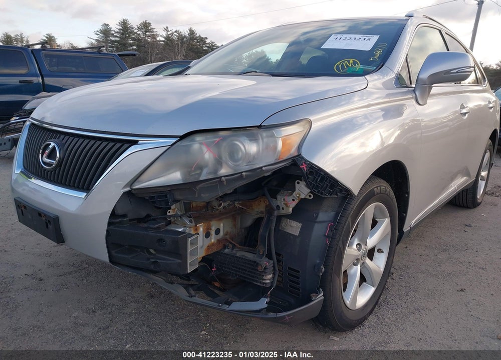 2010 LEXUS RX 350 VIN: 2T2BK1BA5AC026031