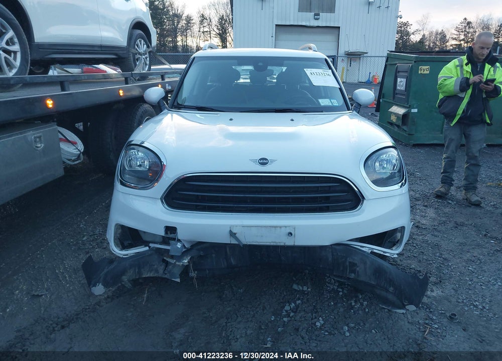 2019 MINI COUNTRYMAN COOPER VIN: WMZYV5C53K3E05220
