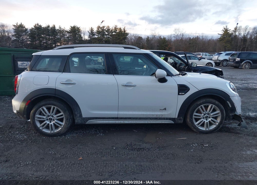 2019 MINI COUNTRYMAN COOPER VIN: WMZYV5C53K3E05220