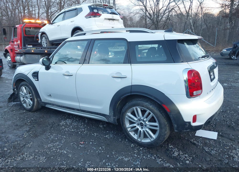 2019 MINI COUNTRYMAN COOPER VIN: WMZYV5C53K3E05220