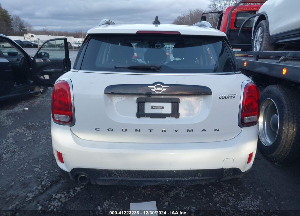 2019 MINI COUNTRYMAN COOPER VIN: WMZYV5C53K3E05220