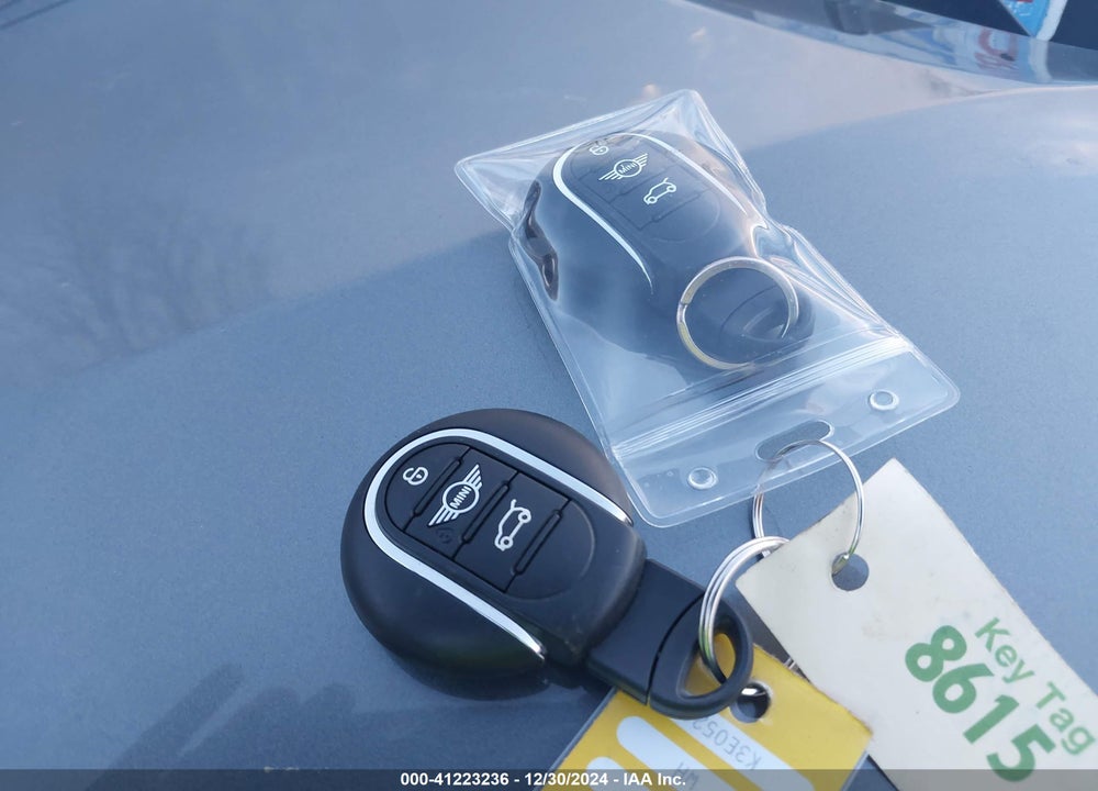 2019 MINI COUNTRYMAN COOPER VIN: WMZYV5C53K3E05220
