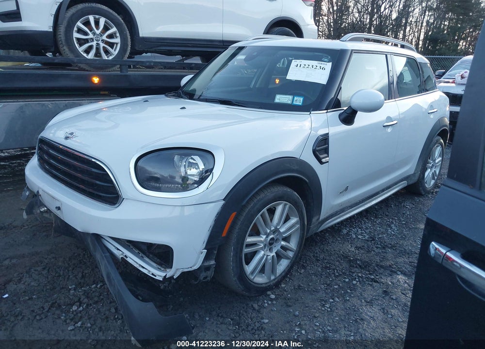 2019 MINI COUNTRYMAN COOPER VIN: WMZYV5C53K3E05220
