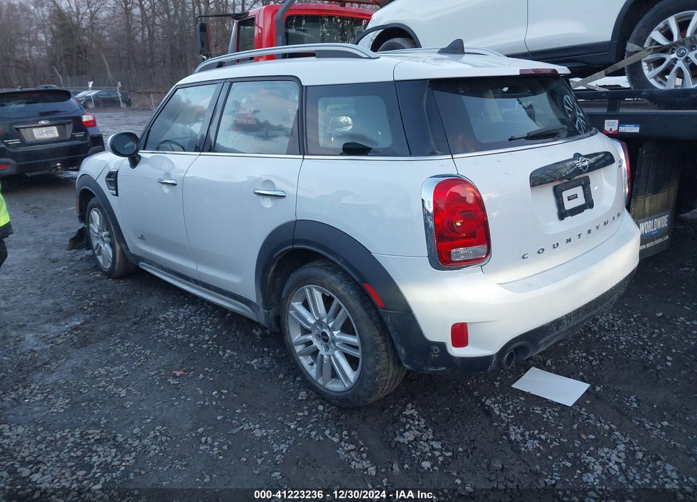 2019 MINI COUNTRYMAN COOPER VIN: WMZYV5C53K3E05220