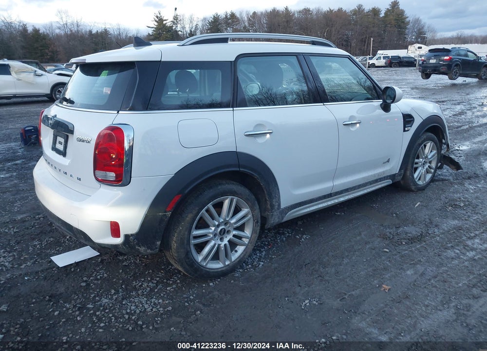 2019 MINI COUNTRYMAN COOPER VIN: WMZYV5C53K3E05220