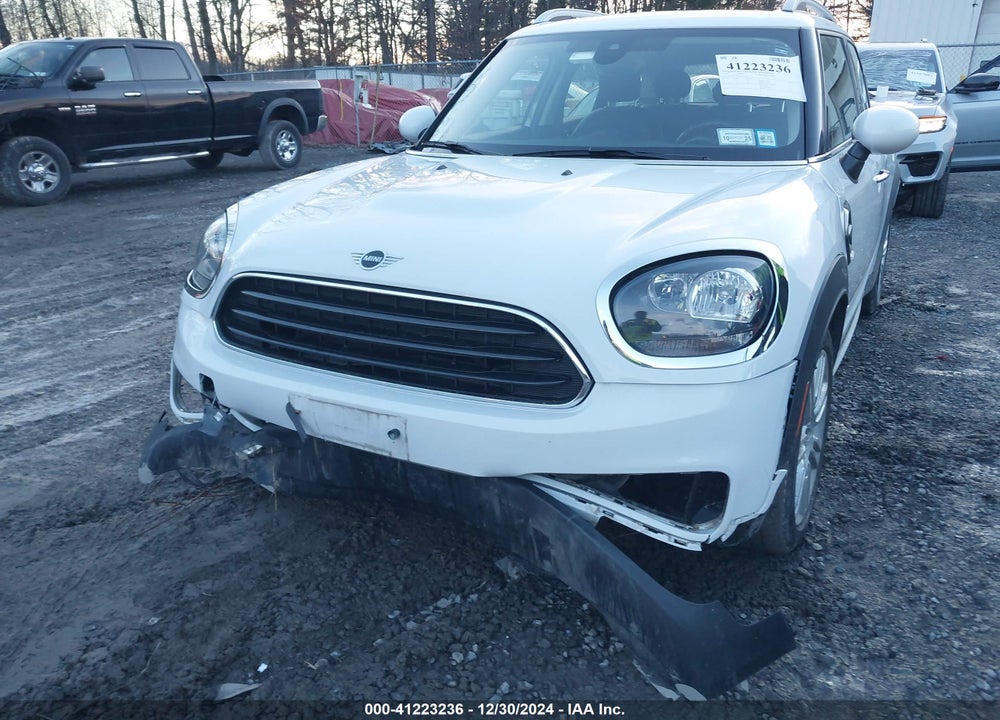 2019 MINI COUNTRYMAN COOPER VIN: WMZYV5C53K3E05220