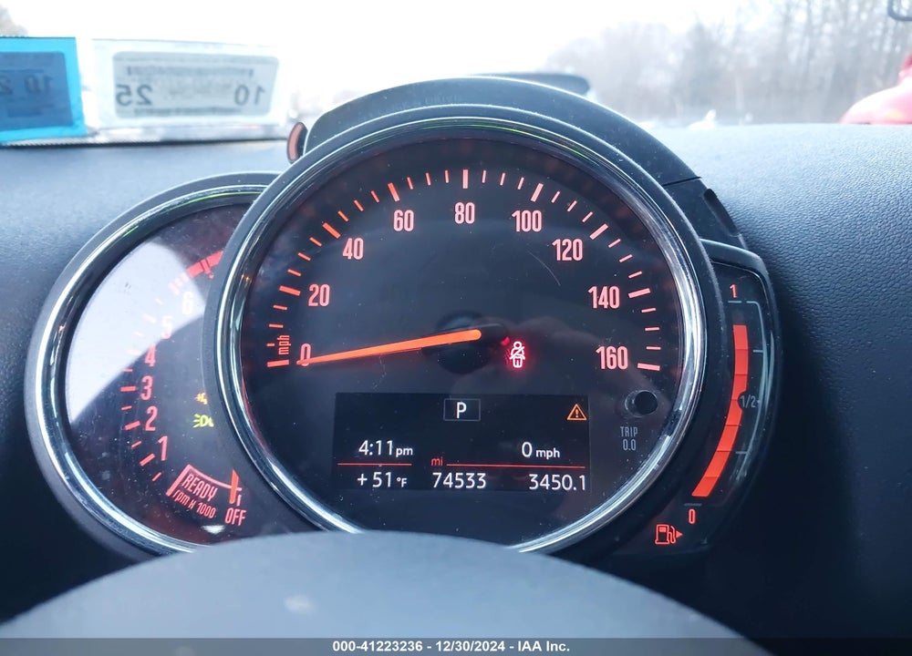 2019 MINI COUNTRYMAN COOPER VIN: WMZYV5C53K3E05220