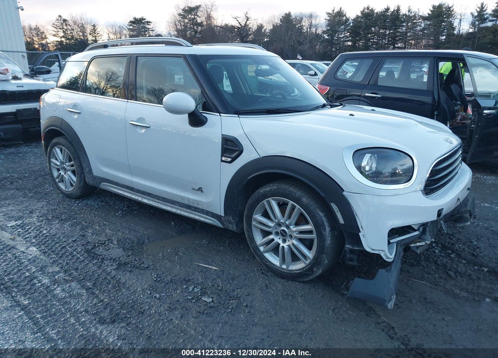 2019 MINI COUNTRYMAN COOPER VIN: WMZYV5C53K3E05220