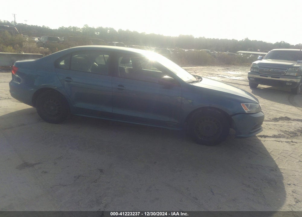 2015 VOLKSWAGEN JETTA 2.0L S VIN: 3VW2K7AJ1FM400638