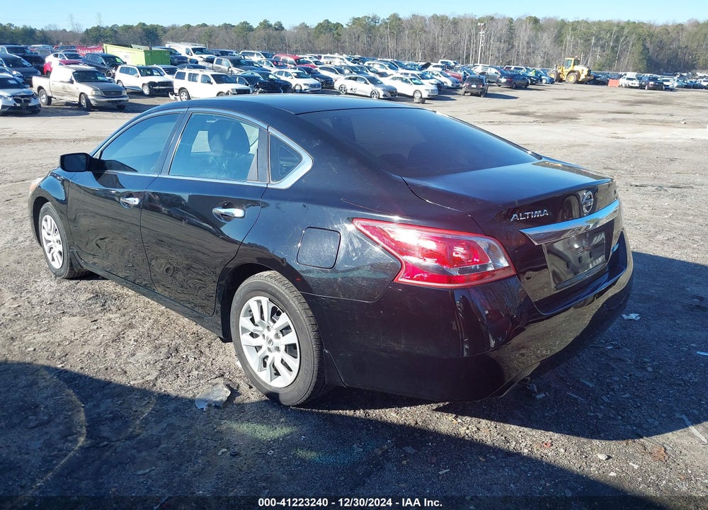 2013 NISSAN ALTIMA 2.5 S VIN: 1N4AL3AP3DN578794