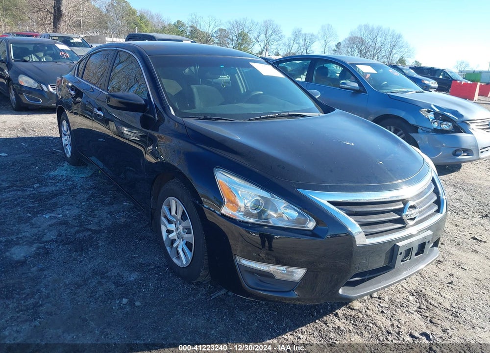 2013 NISSAN ALTIMA 2.5 S VIN: 1N4AL3AP3DN578794