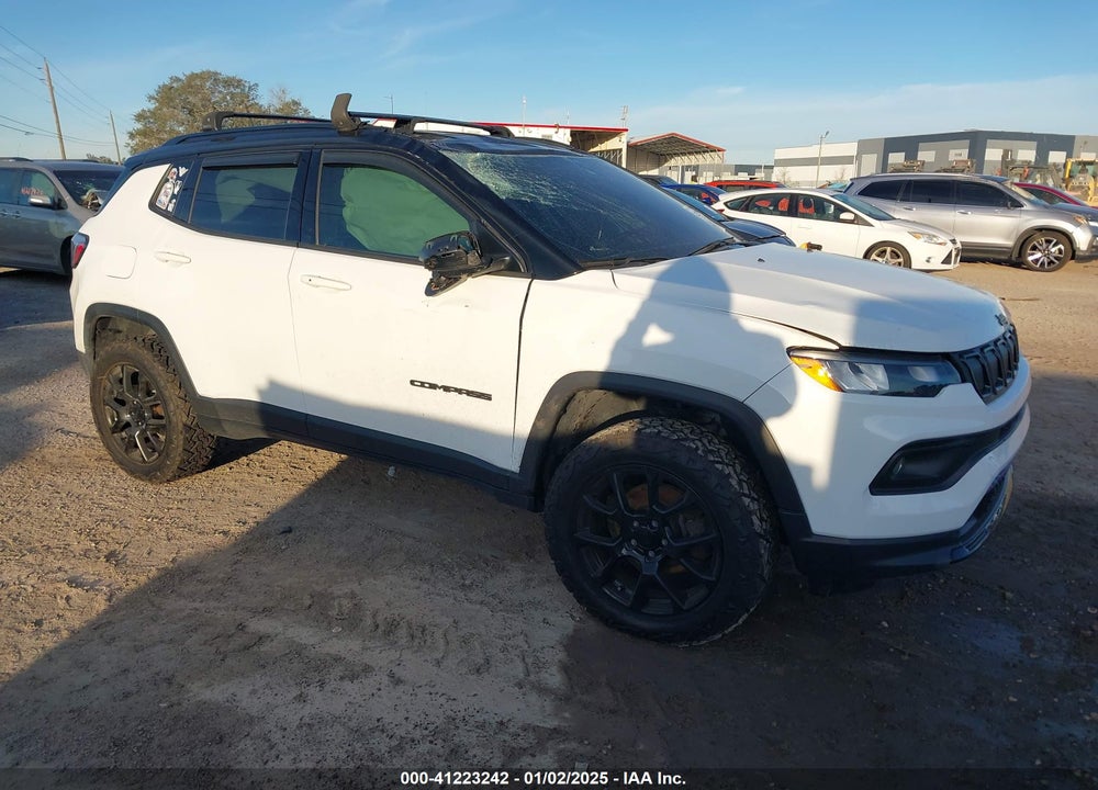 2022 JEEP COMPASS ALTITUDE FWD VIN: 3C4NJCBB7NT234648