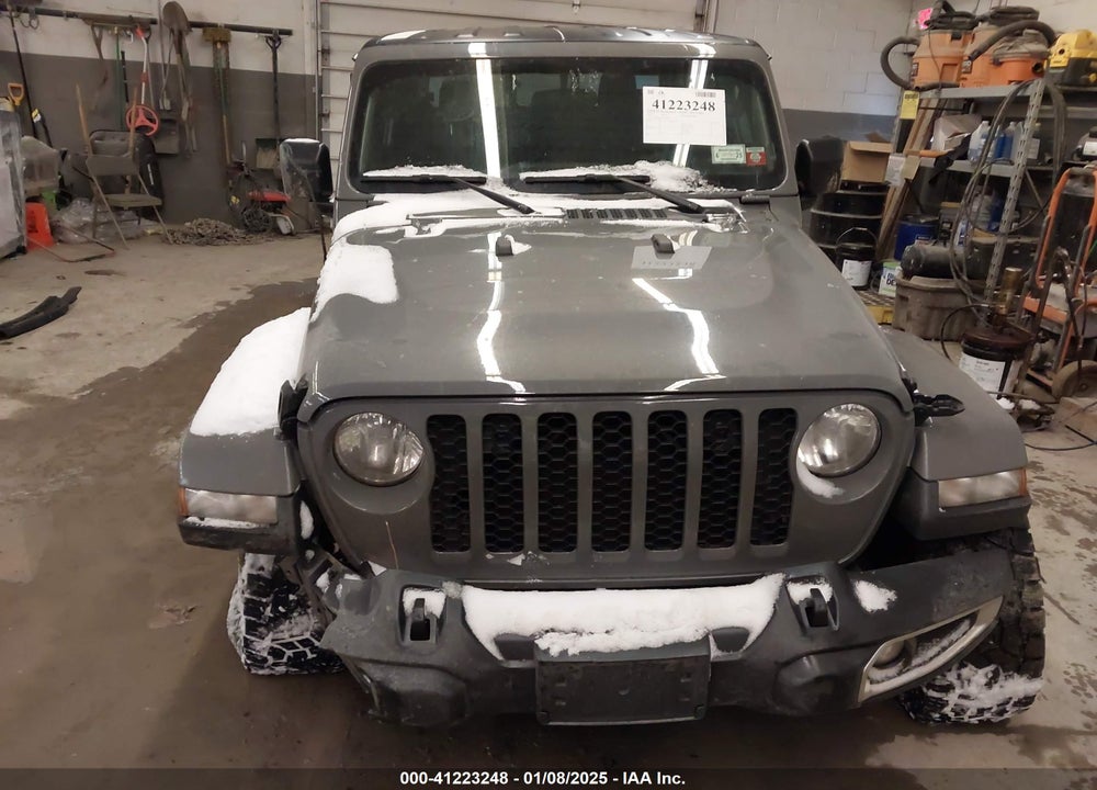 2022 JEEP GLADIATOR SPORT S 4X4 VIN: 1C6HJTAG7NL169782