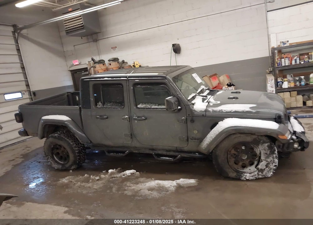2022 JEEP GLADIATOR SPORT S 4X4 VIN: 1C6HJTAG7NL169782