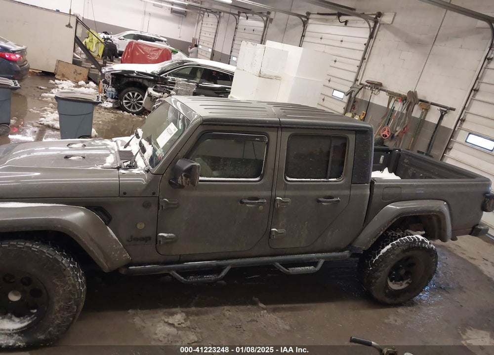 2022 JEEP GLADIATOR SPORT S 4X4 VIN: 1C6HJTAG7NL169782