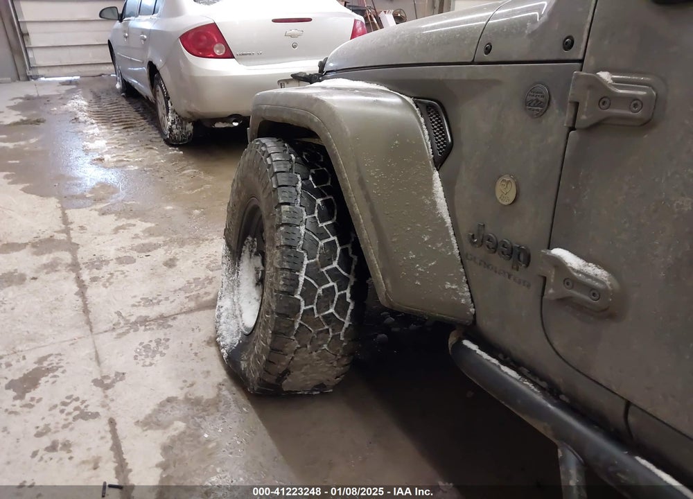2022 JEEP GLADIATOR SPORT S 4X4 VIN: 1C6HJTAG7NL169782