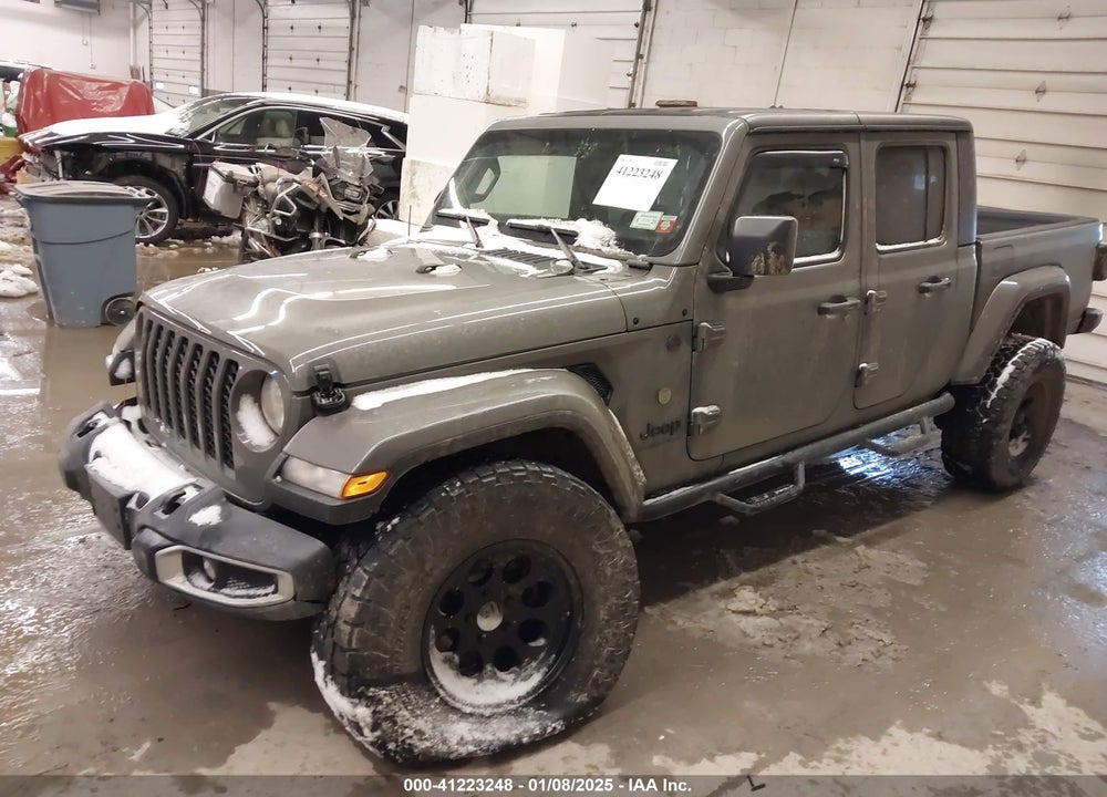 2022 JEEP GLADIATOR SPORT S 4X4 VIN: 1C6HJTAG7NL169782