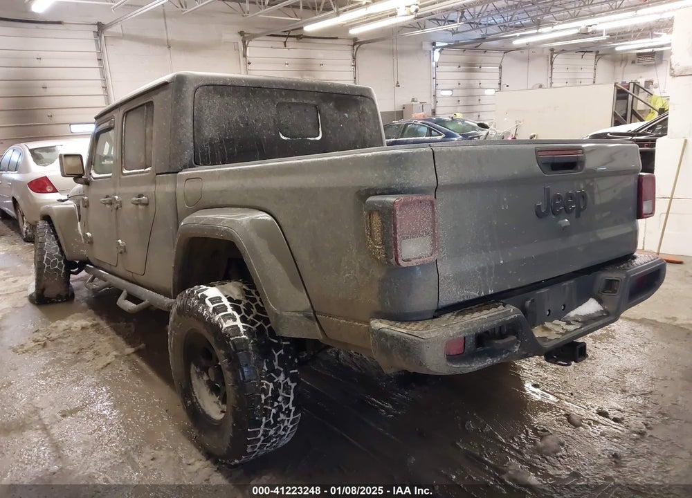 2022 JEEP GLADIATOR SPORT S 4X4 VIN: 1C6HJTAG7NL169782