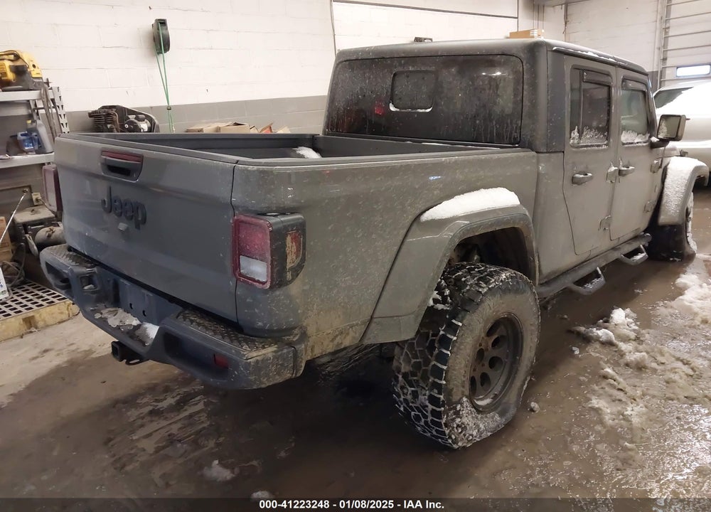 2022 JEEP GLADIATOR SPORT S 4X4 VIN: 1C6HJTAG7NL169782