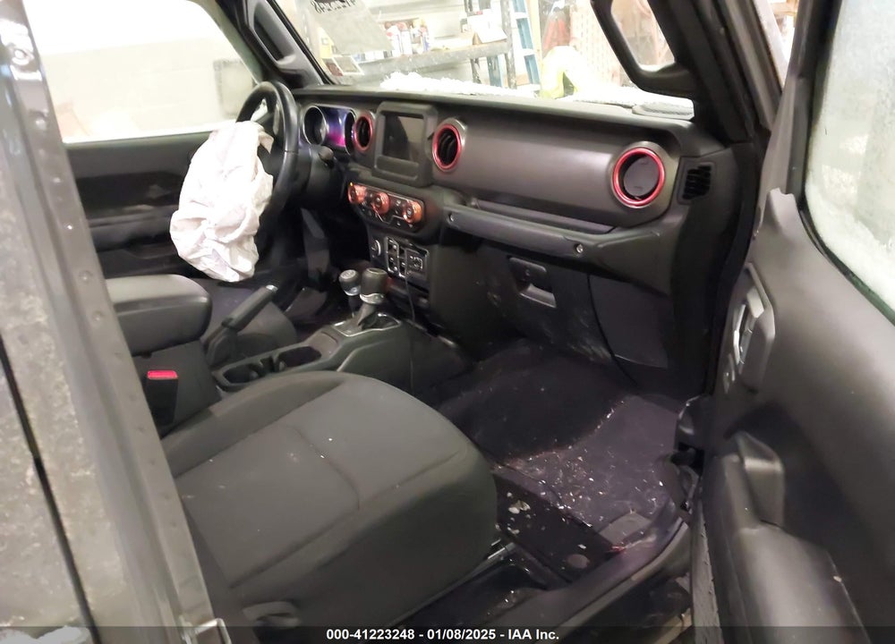 2022 JEEP GLADIATOR SPORT S 4X4 VIN: 1C6HJTAG7NL169782