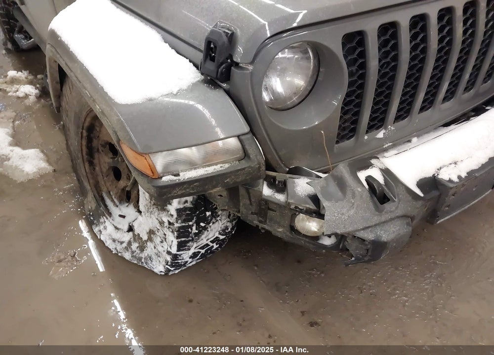 2022 JEEP GLADIATOR SPORT S 4X4 VIN: 1C6HJTAG7NL169782