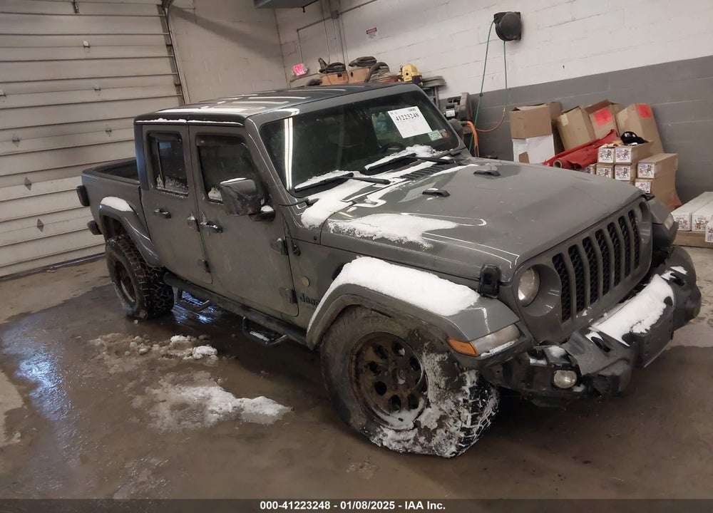 2022 JEEP GLADIATOR SPORT S 4X4 VIN: 1C6HJTAG7NL169782