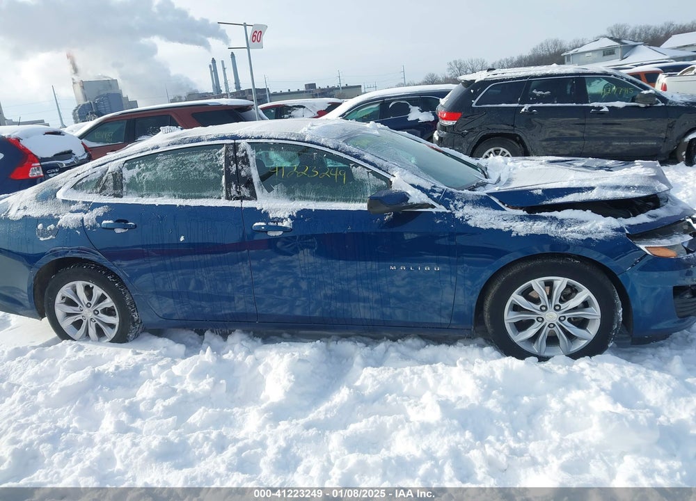 2019 CHEVROLET MALIBU VIN: 1G1ZD5ST8KF133145