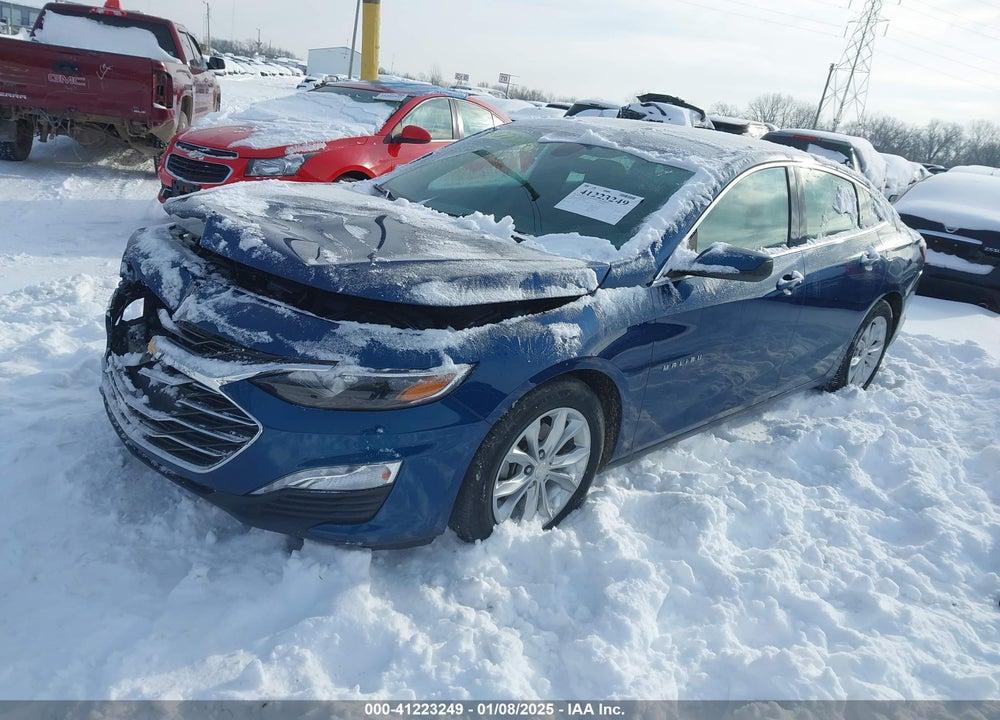 2019 CHEVROLET MALIBU VIN: 1G1ZD5ST8KF133145