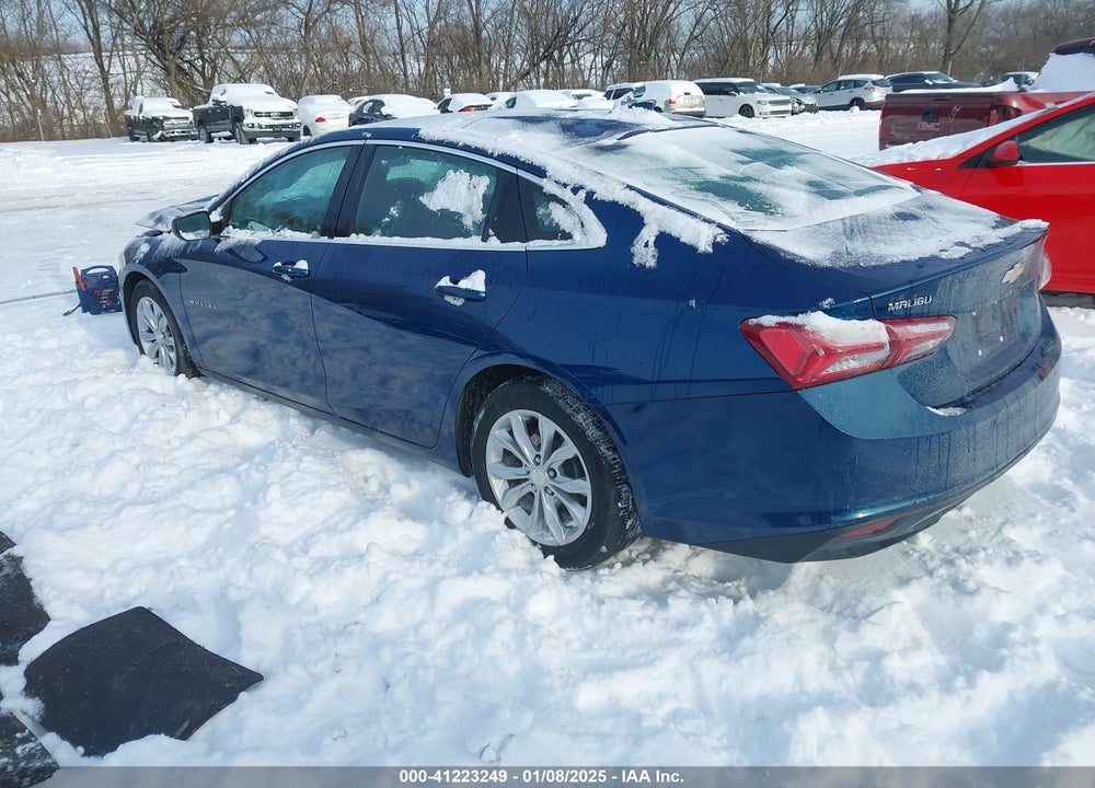 2019 CHEVROLET MALIBU VIN: 1G1ZD5ST8KF133145