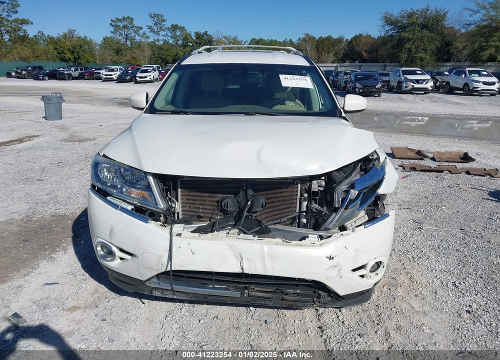 2014 NISSAN PATHFINDER SL VIN: 5N1AR2MN7EC682582