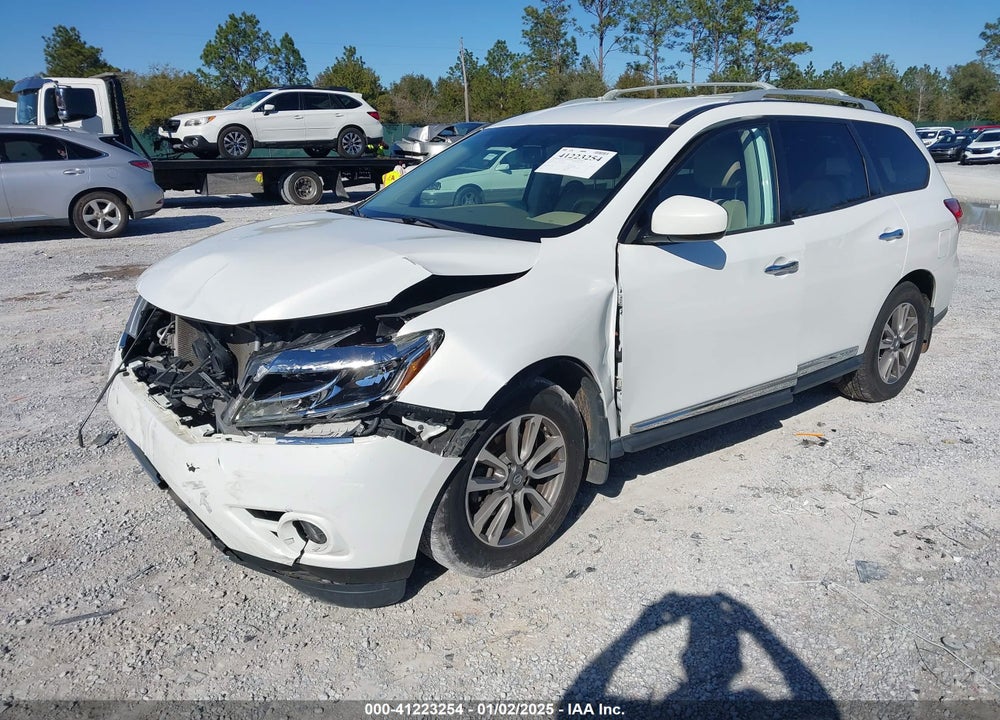 2014 NISSAN PATHFINDER SL VIN: 5N1AR2MN7EC682582