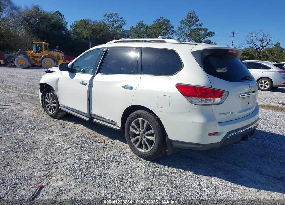 2014 NISSAN PATHFINDER SL VIN: 5N1AR2MN7EC682582